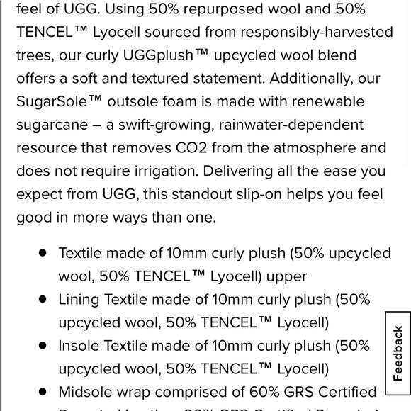 UGG Fuzz Sugar Cross Slide - Picture 3 of 11